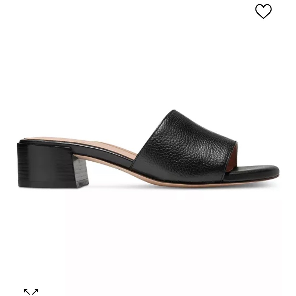 Cole Haan Women's Calli Single-Band Block-Heel Dress Sandals